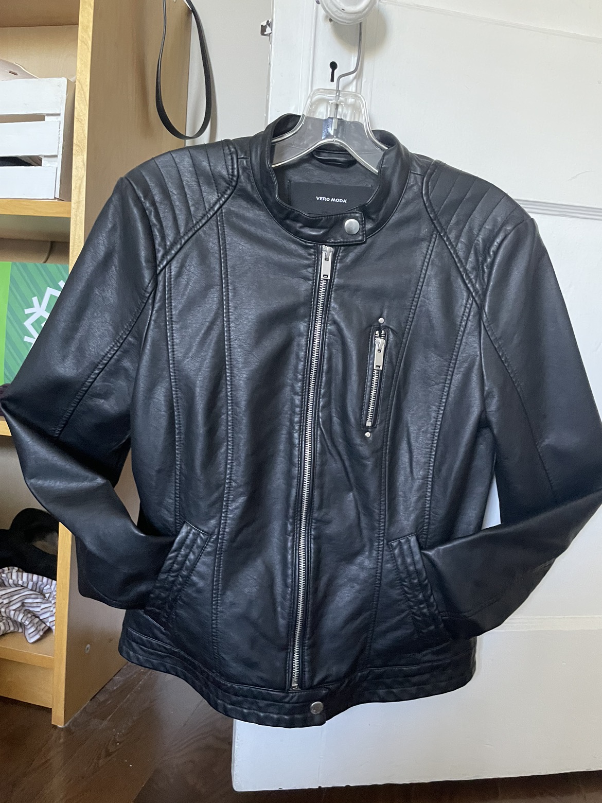 NEW Leather Jacket VEGAN