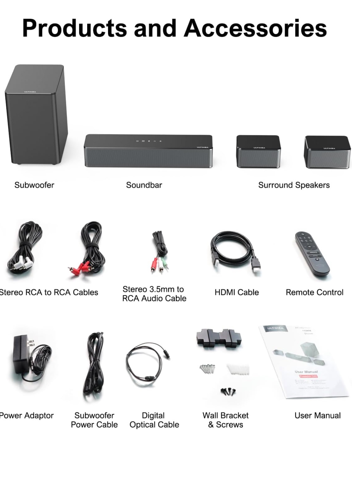 Soundbar with Subwoofer (5.1) - photo 4