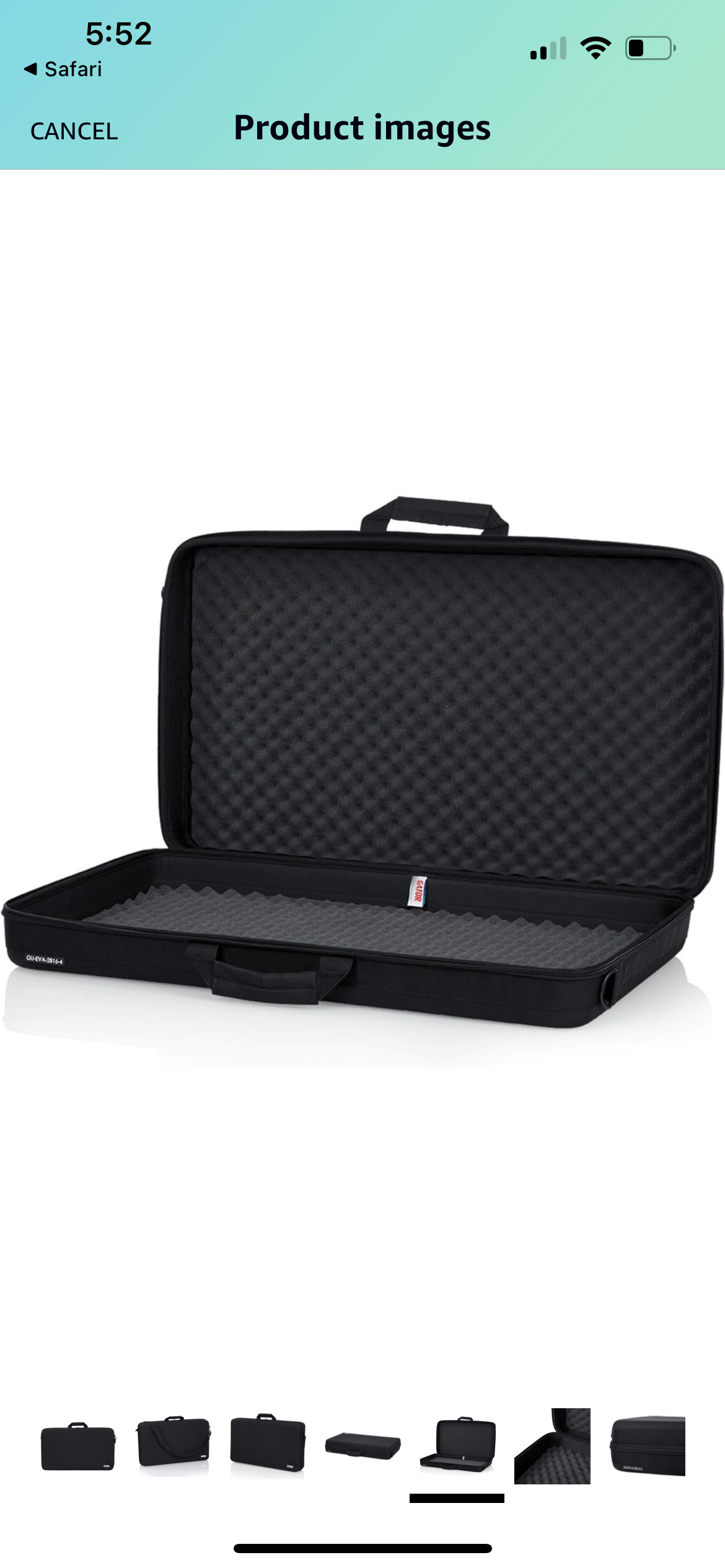 Gator DJ Controller Case Pioneer DDJ-SX/SX2/RX up to 28"x16"x4" - photo 5