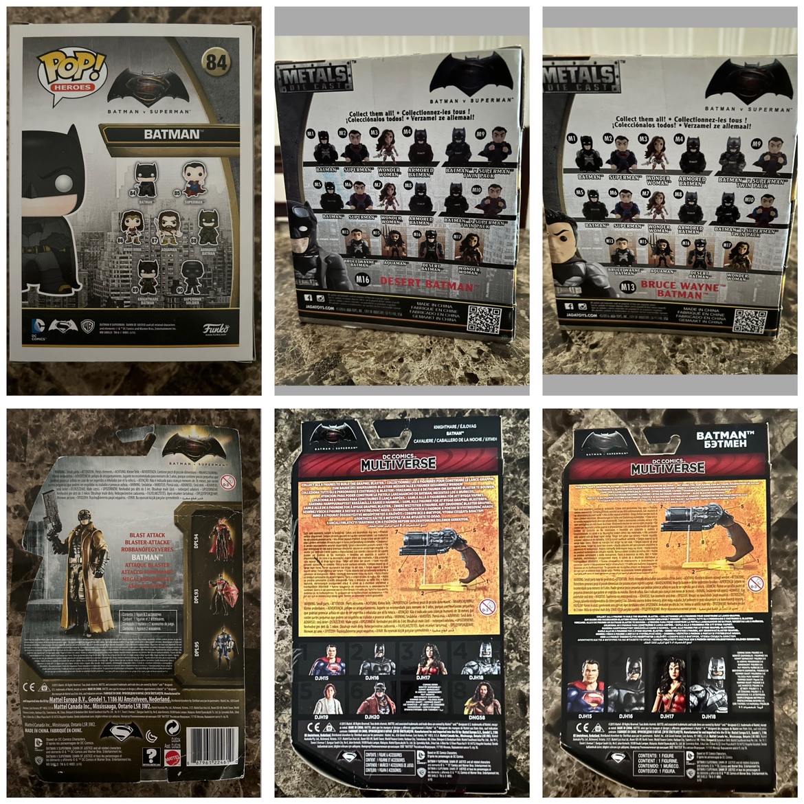 Assorted Batman Collectible Figurines image indicator(2)