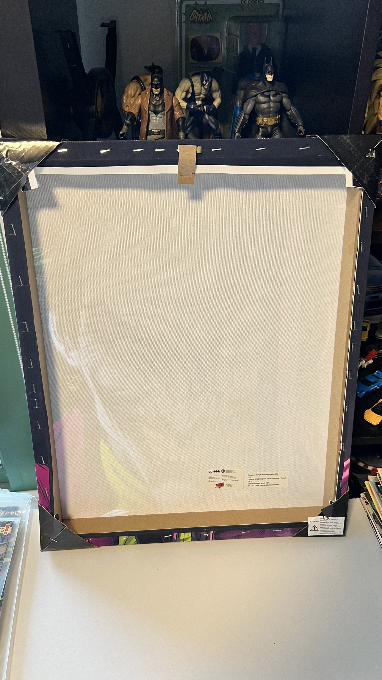 DC THE JOKER CANVAS image indicator(2)