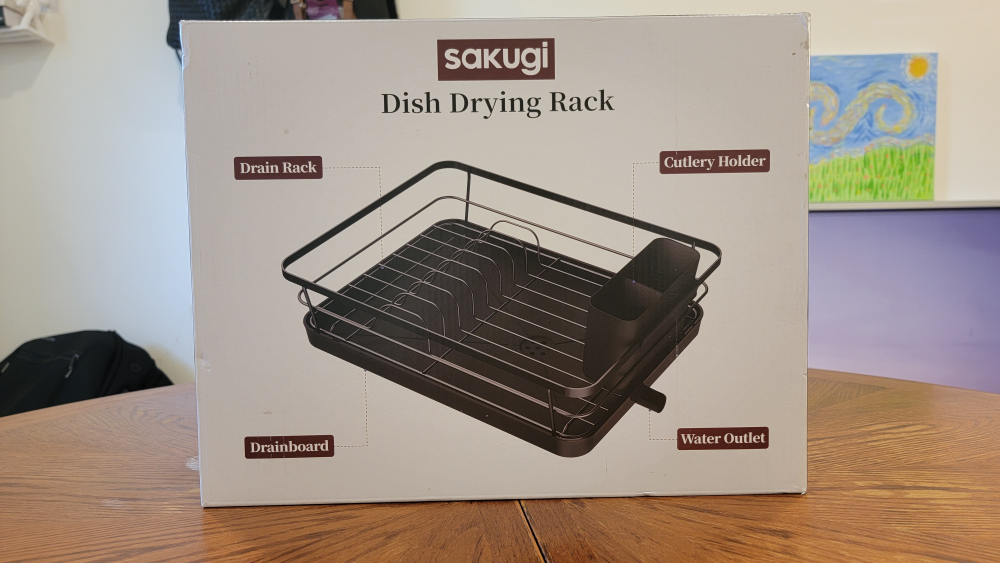 🌟 Moving sale - New Dish Rack thumbnail