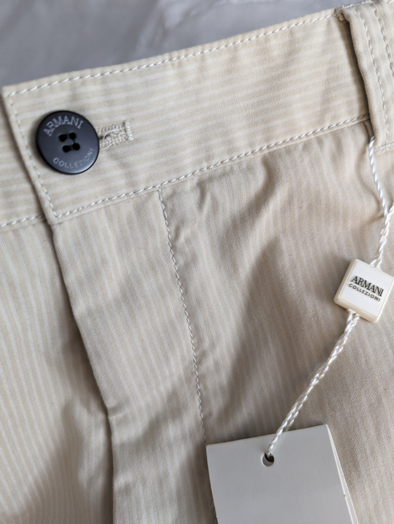 Armani Collezioni Dress pants 36 Waist image indicator(2)