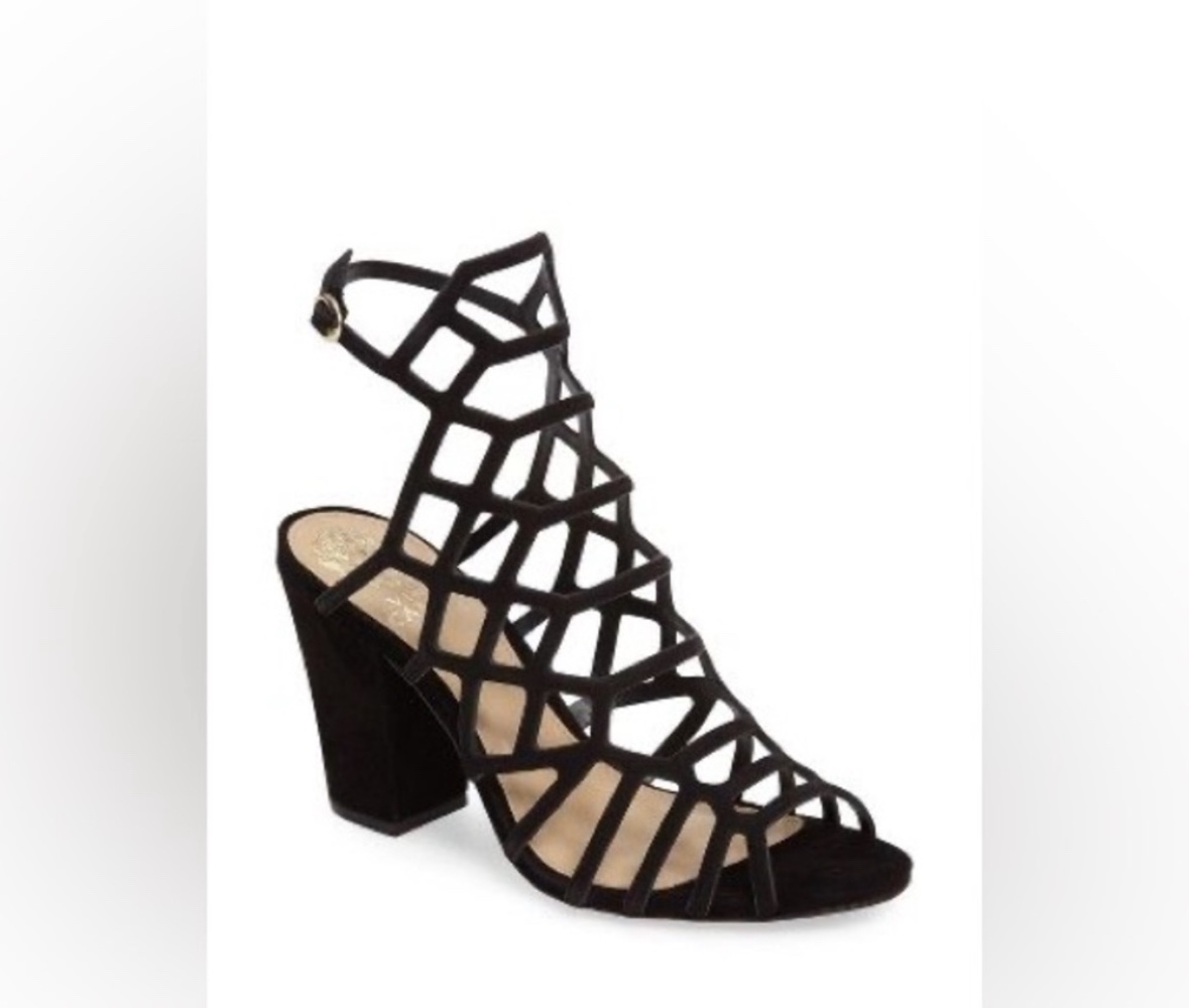 Vince Camuto Naveen Caged Sandal size 6.5