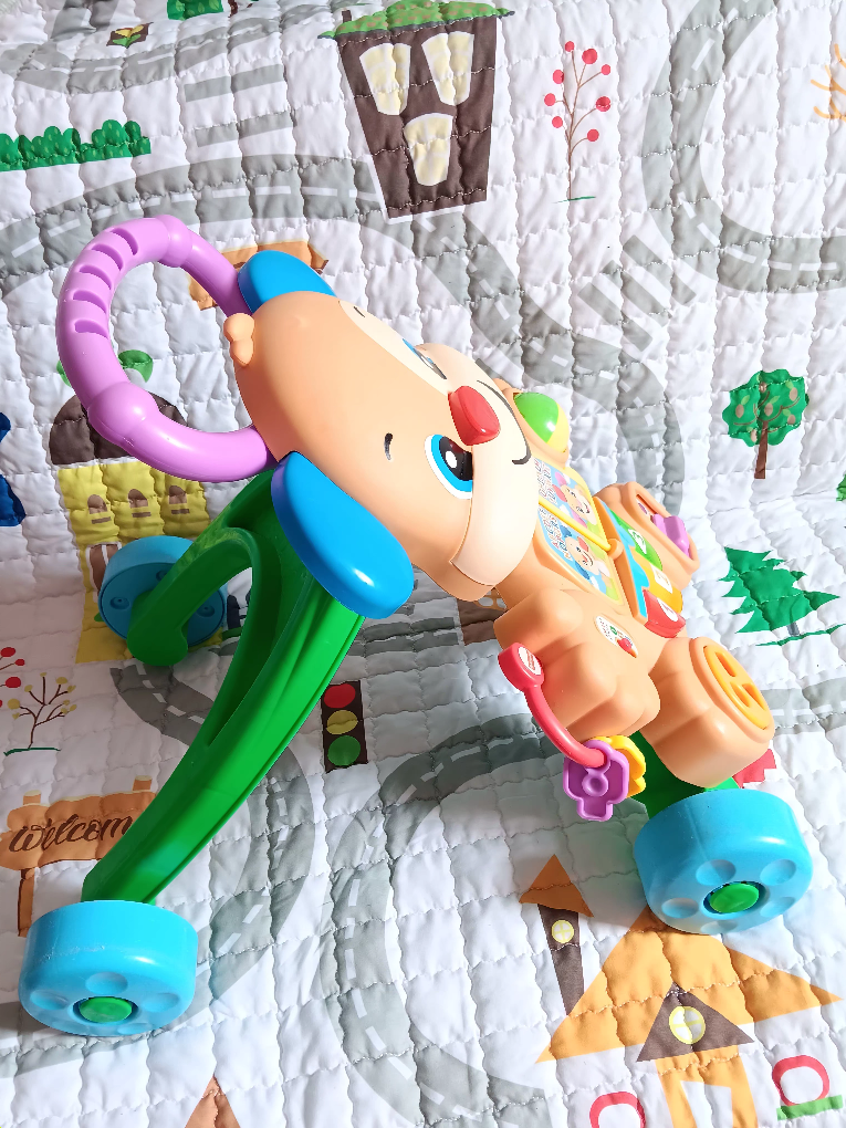 #freecycle Fisher Price Puppy Walker Baby & Toddler Toy image indicator(2)