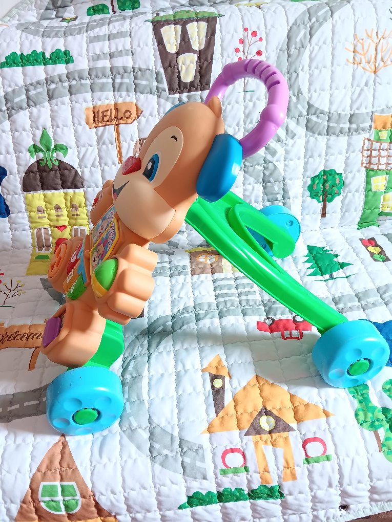 #freecycle Fisher Price Puppy Walker Baby & Toddler Toy image indicator(3)