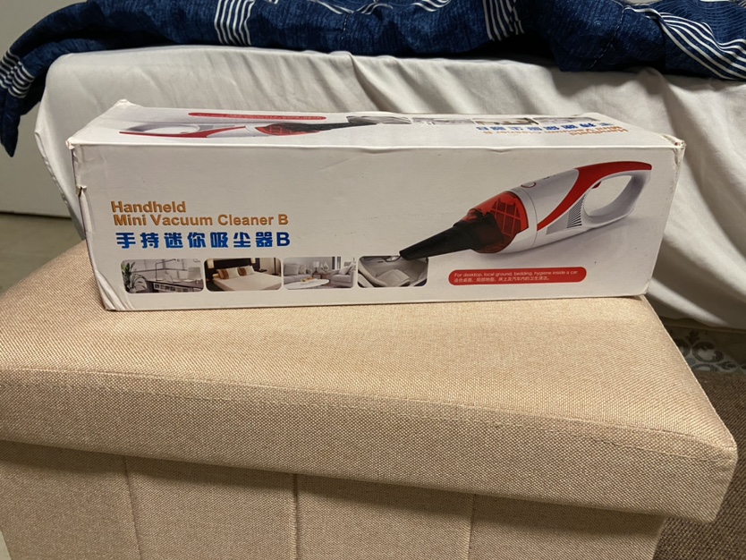 Mini Vacuum Cleaner - photo 2