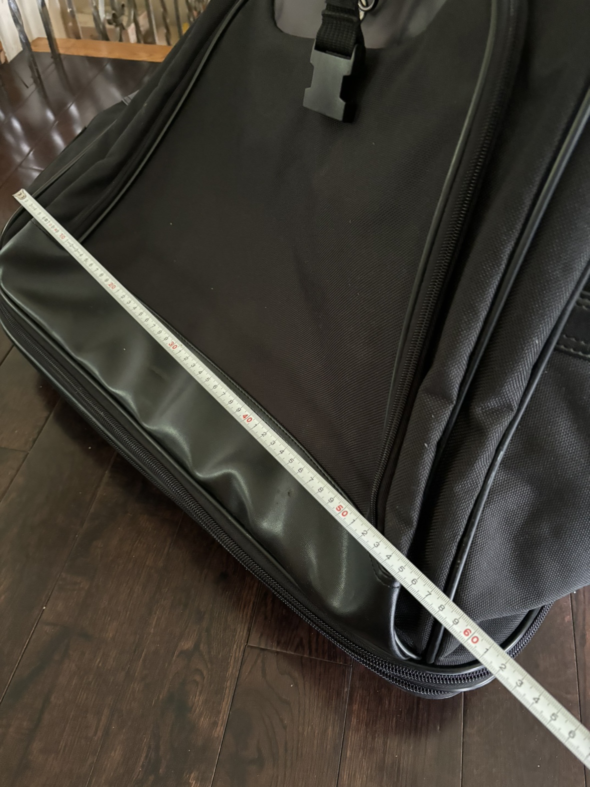 American Tourister Hybrid Wheeled Duffel 이민가방 foldable luggage image indicator(2)