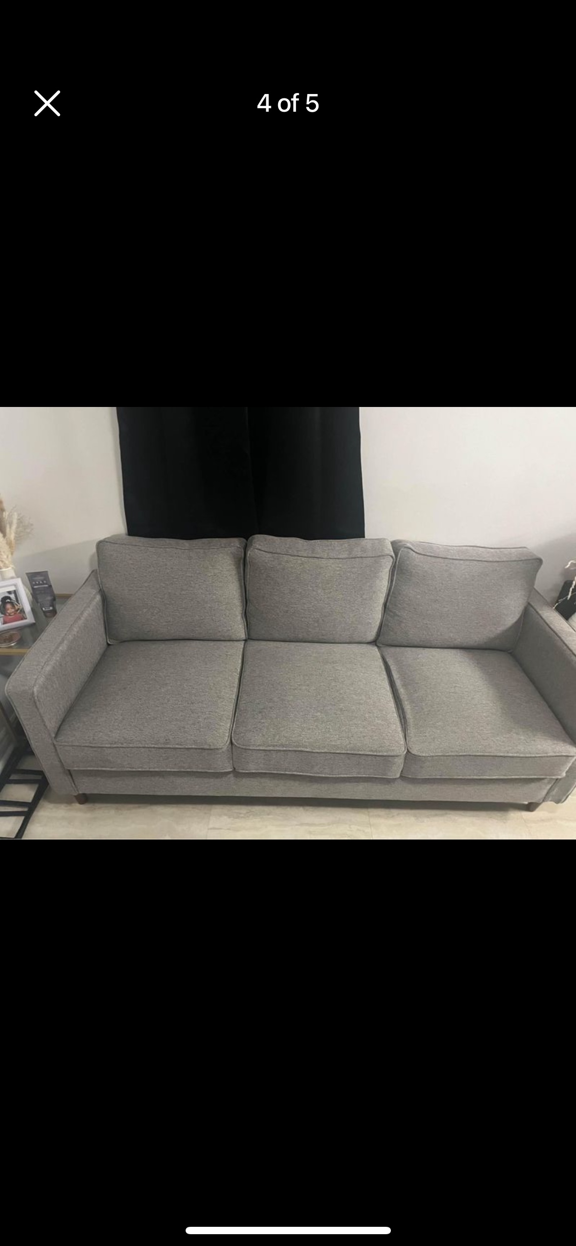 Square Arm Sofa - photo 4