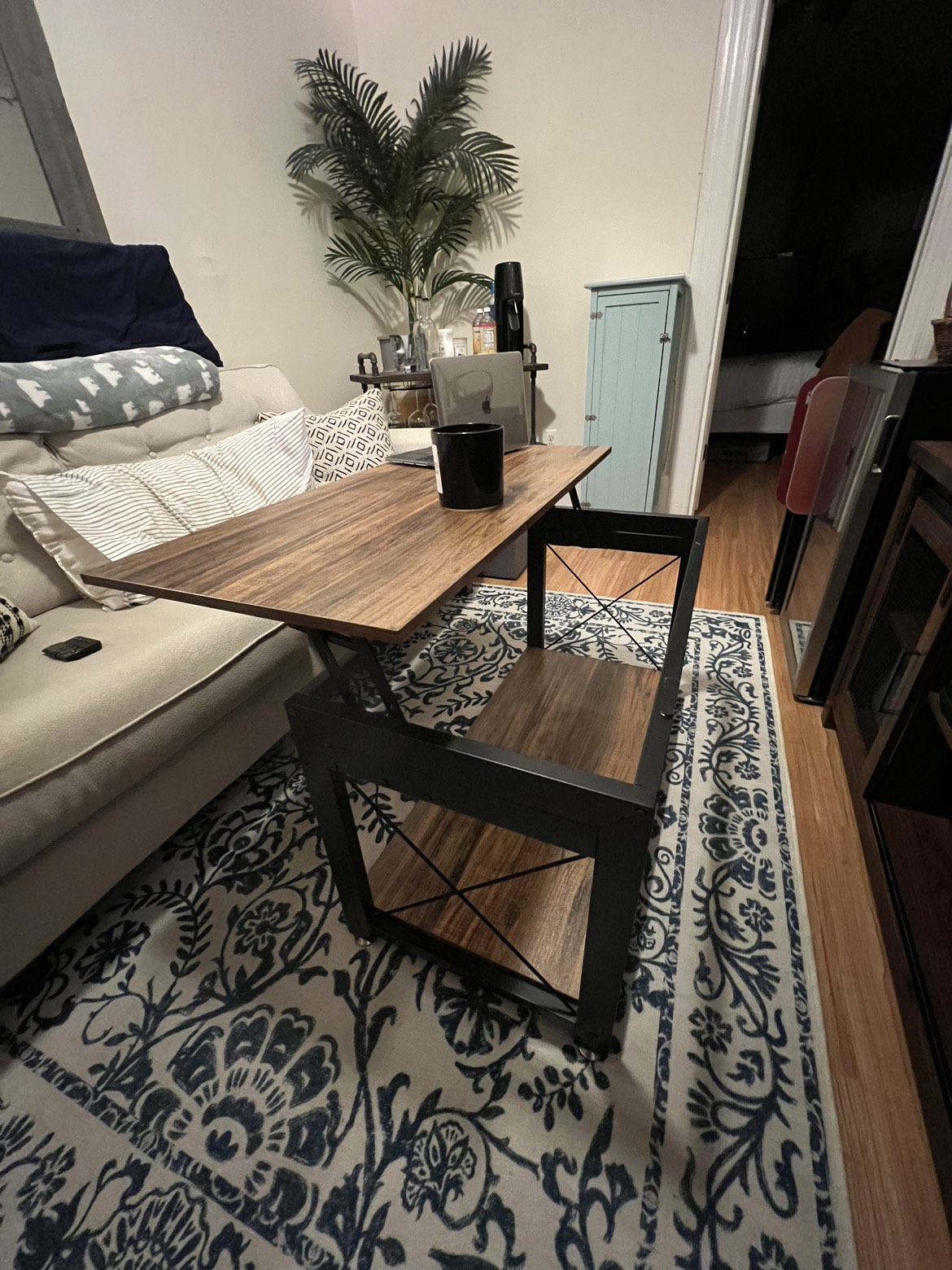 Lift top coffee table - photo 3