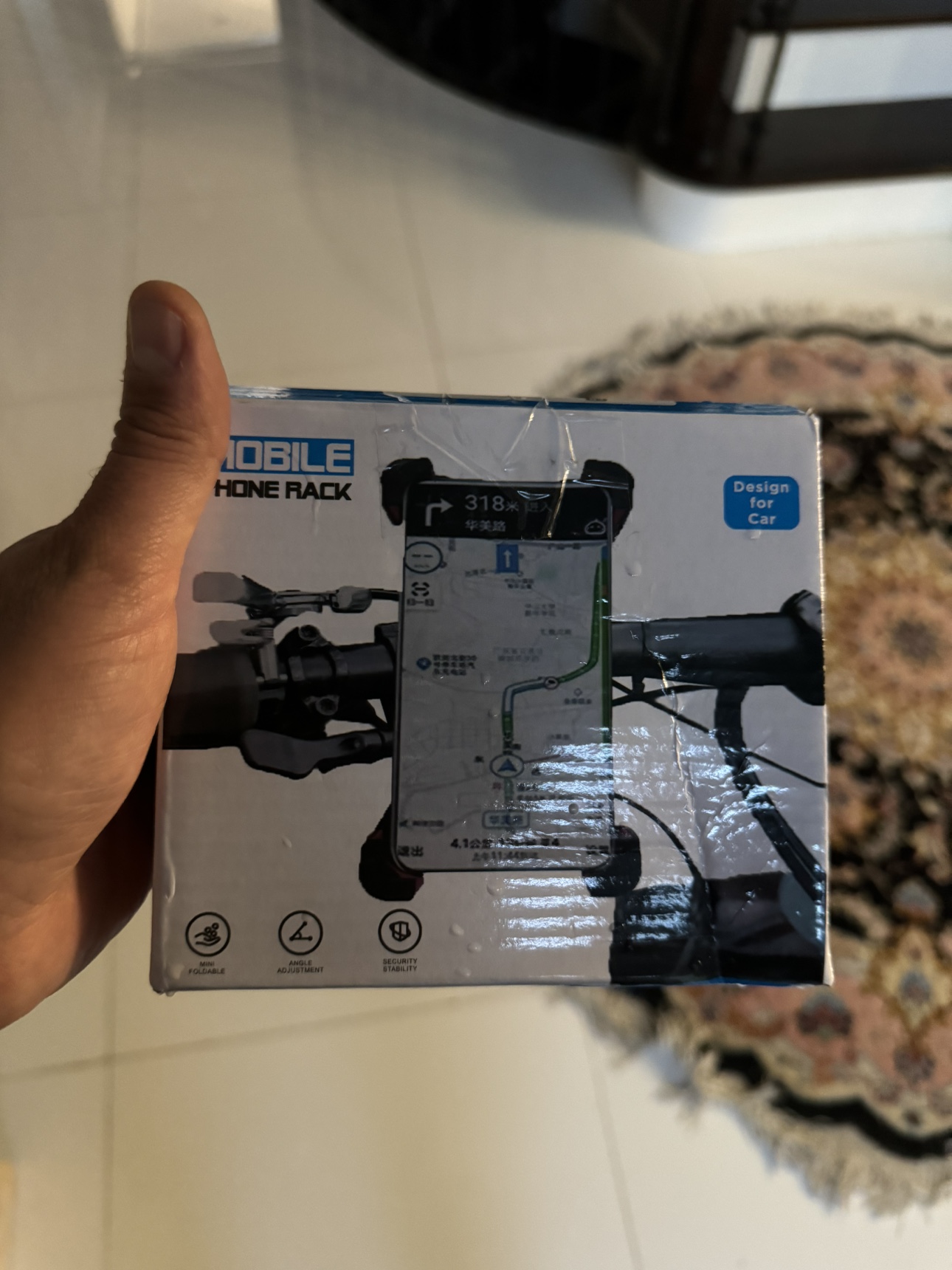 Bike phone holder 🧡 image indicator(2)