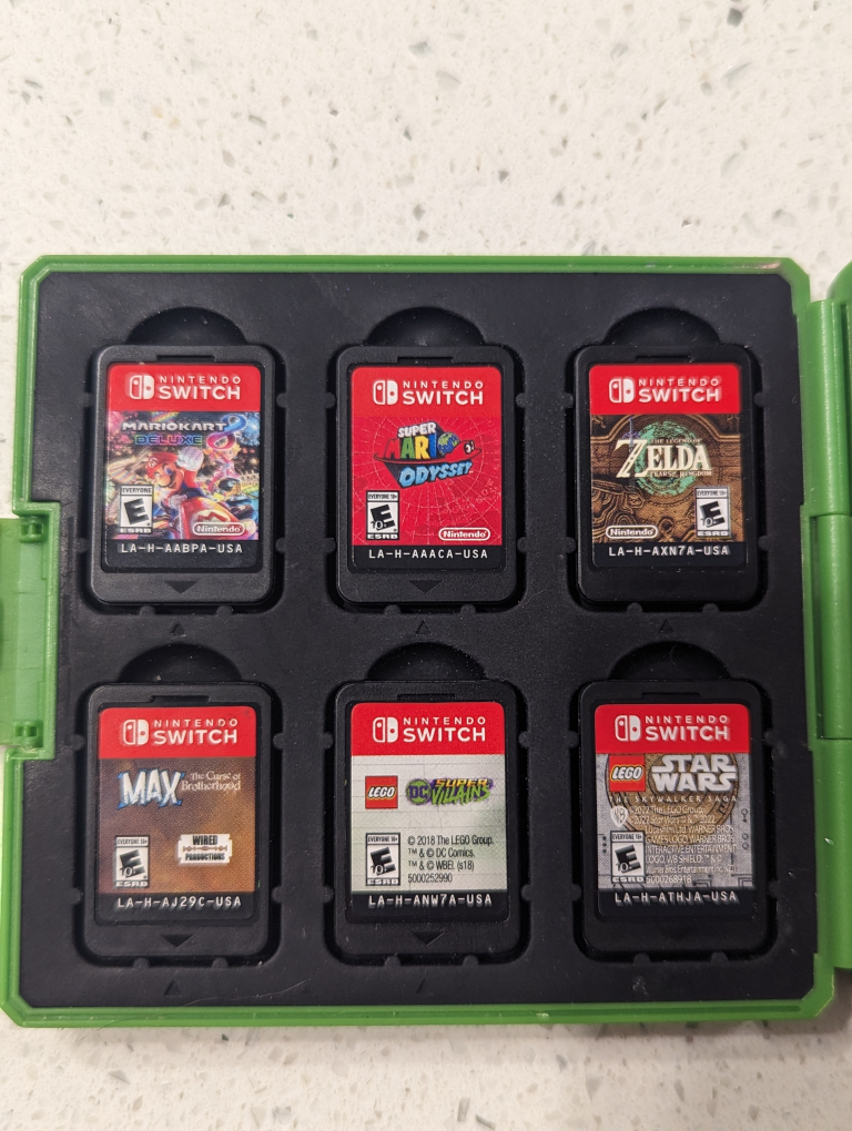 Loose Nintendo Switch Games - photo 2