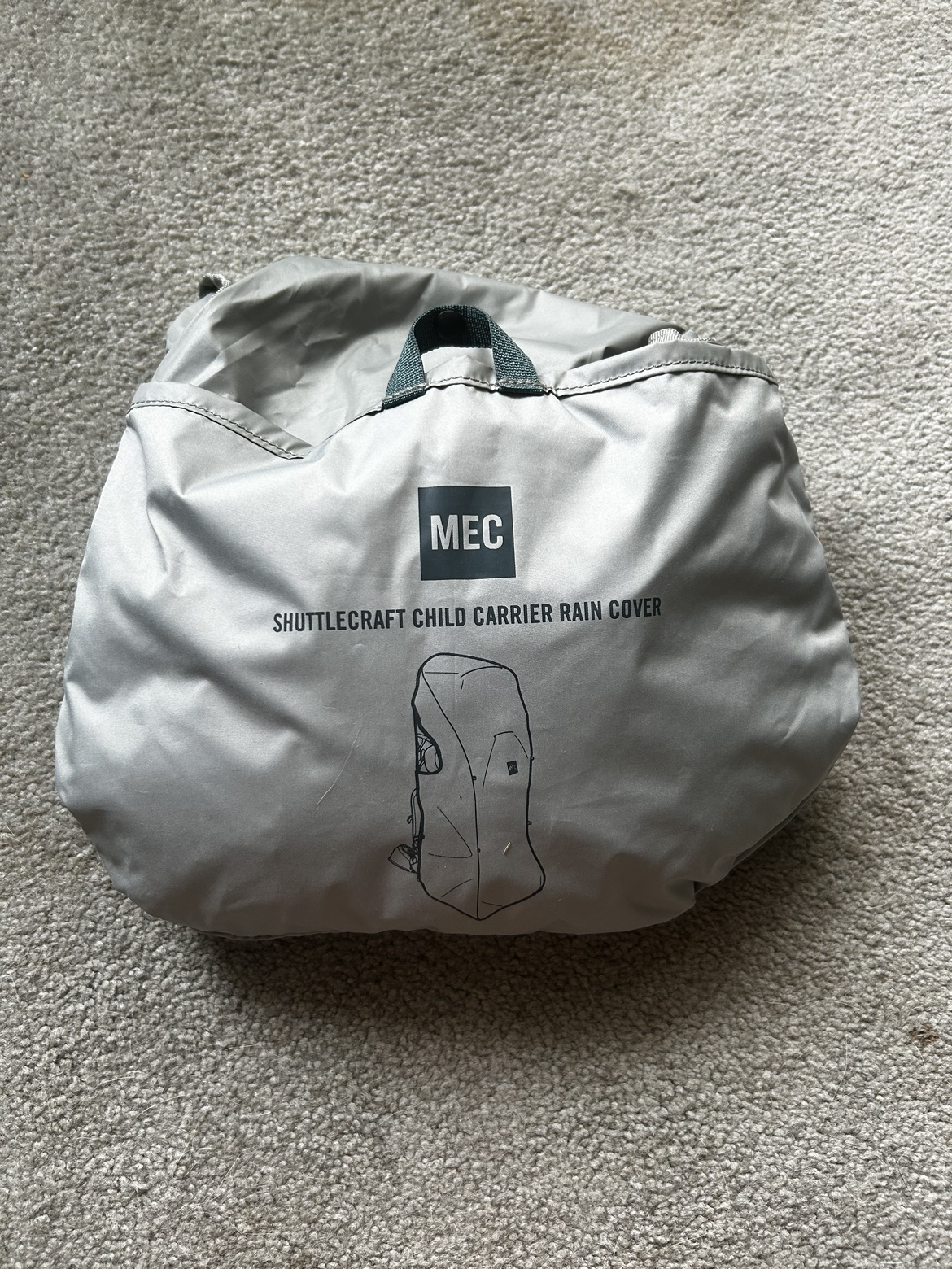 Toddler Hiking Carrier - photo 3