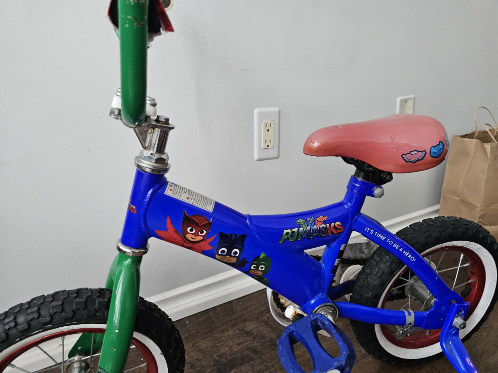 PJ mask cycle ... ideal for 3 to 4 years ... very good condition