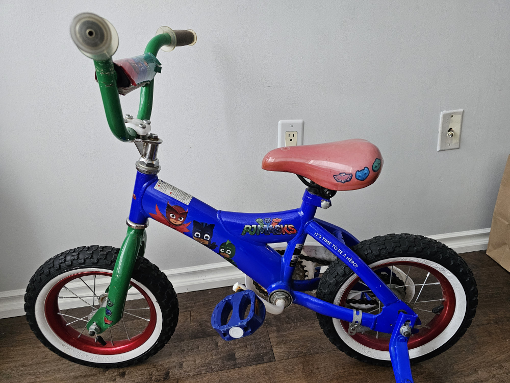 PJ mask cycle ... ideal for 3 to 4 years ... very good condition - photo 2