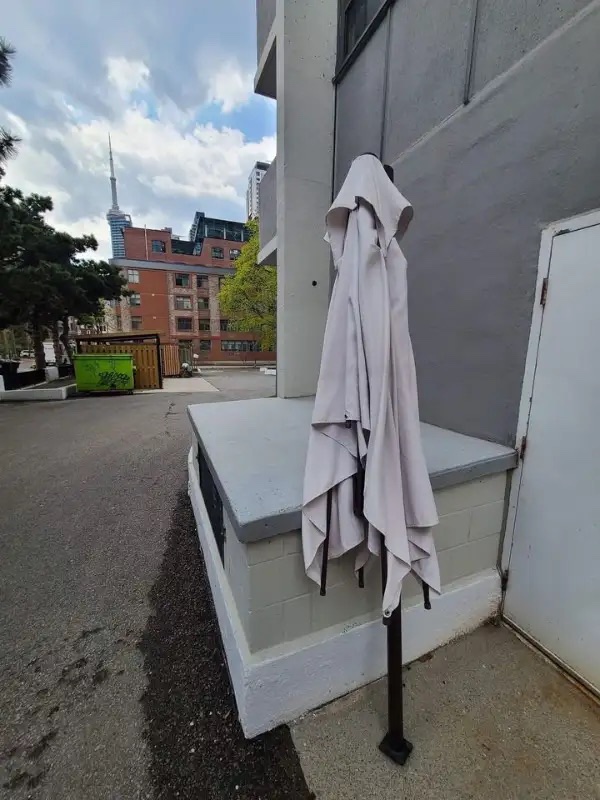 Abba Patio Offset Cantilever Umbrella - photo 4