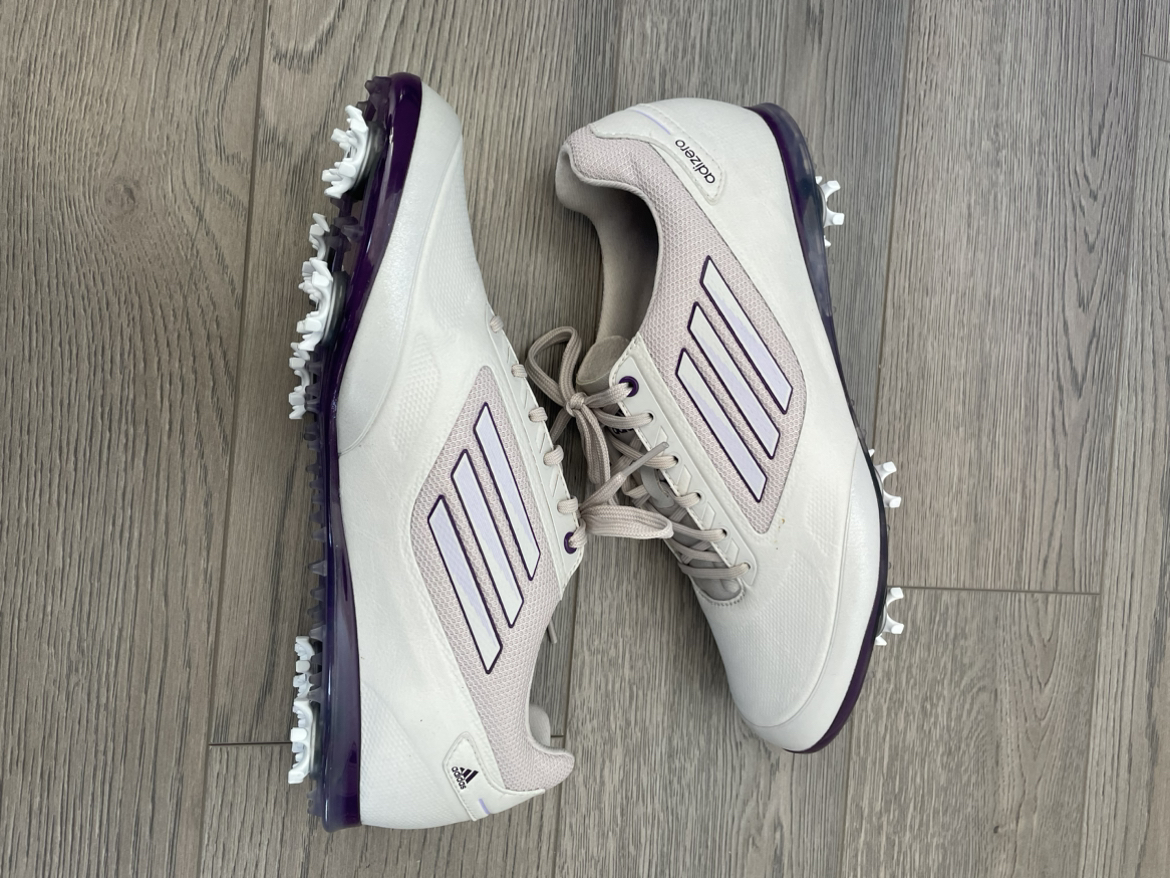 Adidas women's golf shoes size 7 - photo 2
