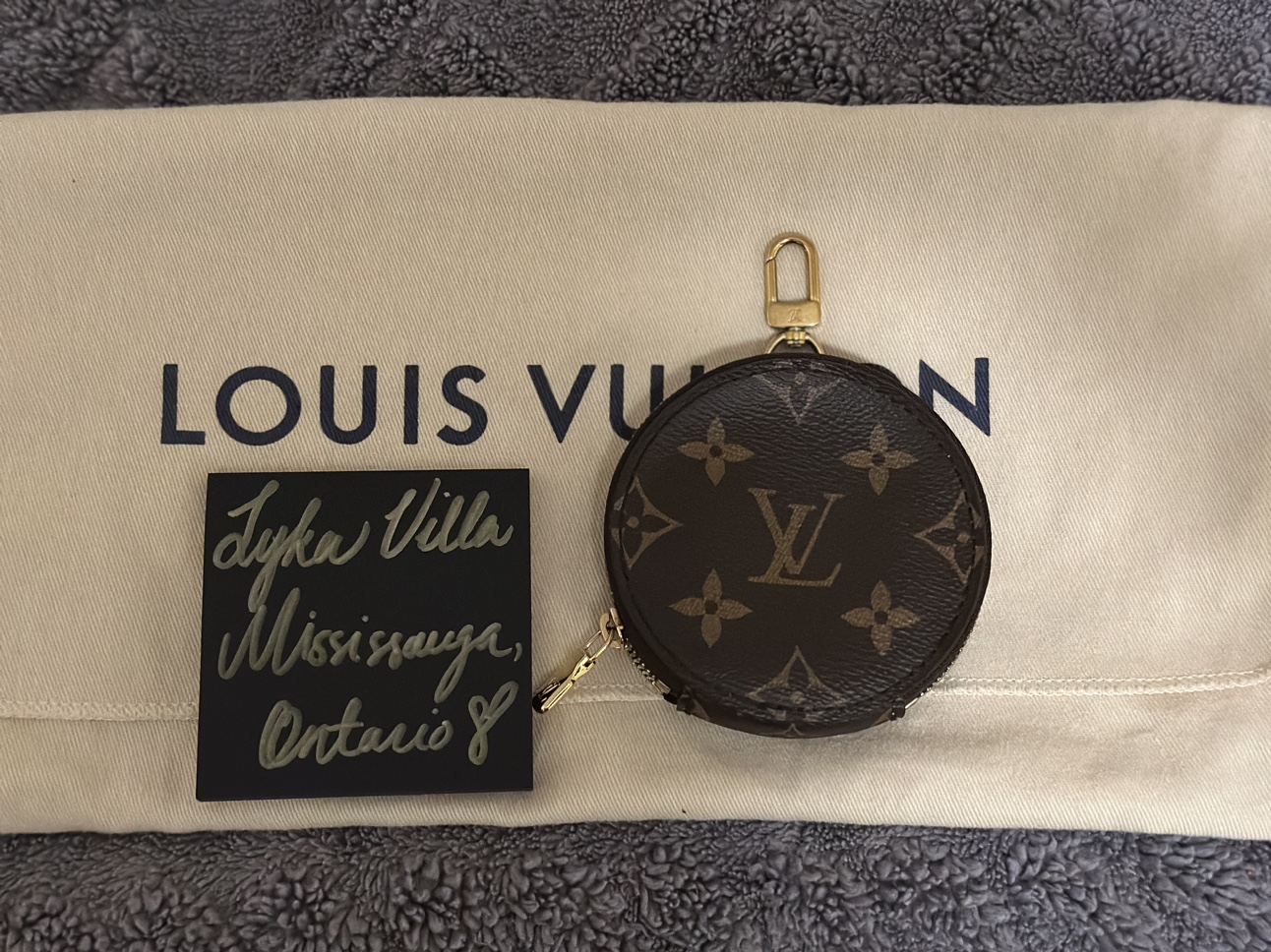 Louis Vuitton Multi Pochette Accessoire w Khaki Strap - photo 2