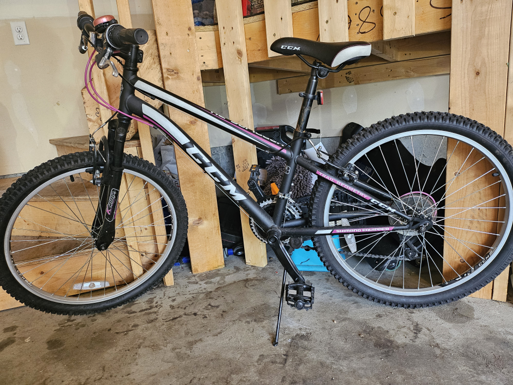 18 inch bicycle for youth