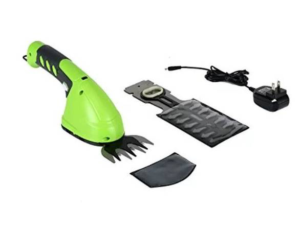 Greenworks 7.2V Cordless Garden Shear - with Battery and Charger - photo 2