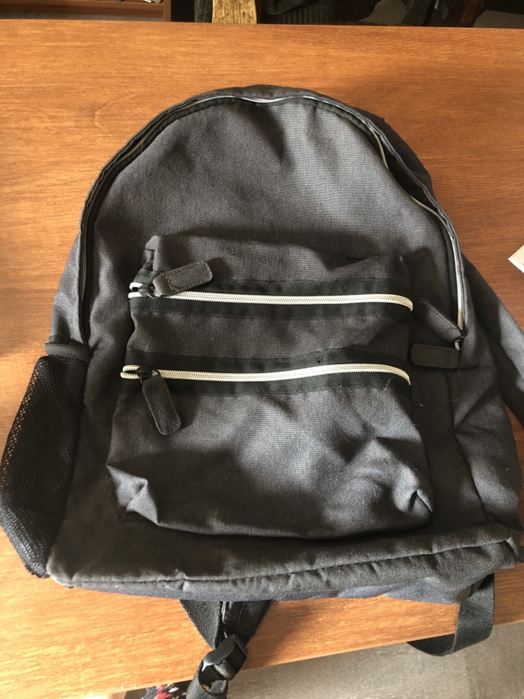 Grey Backpack #Freecycle thumbnail