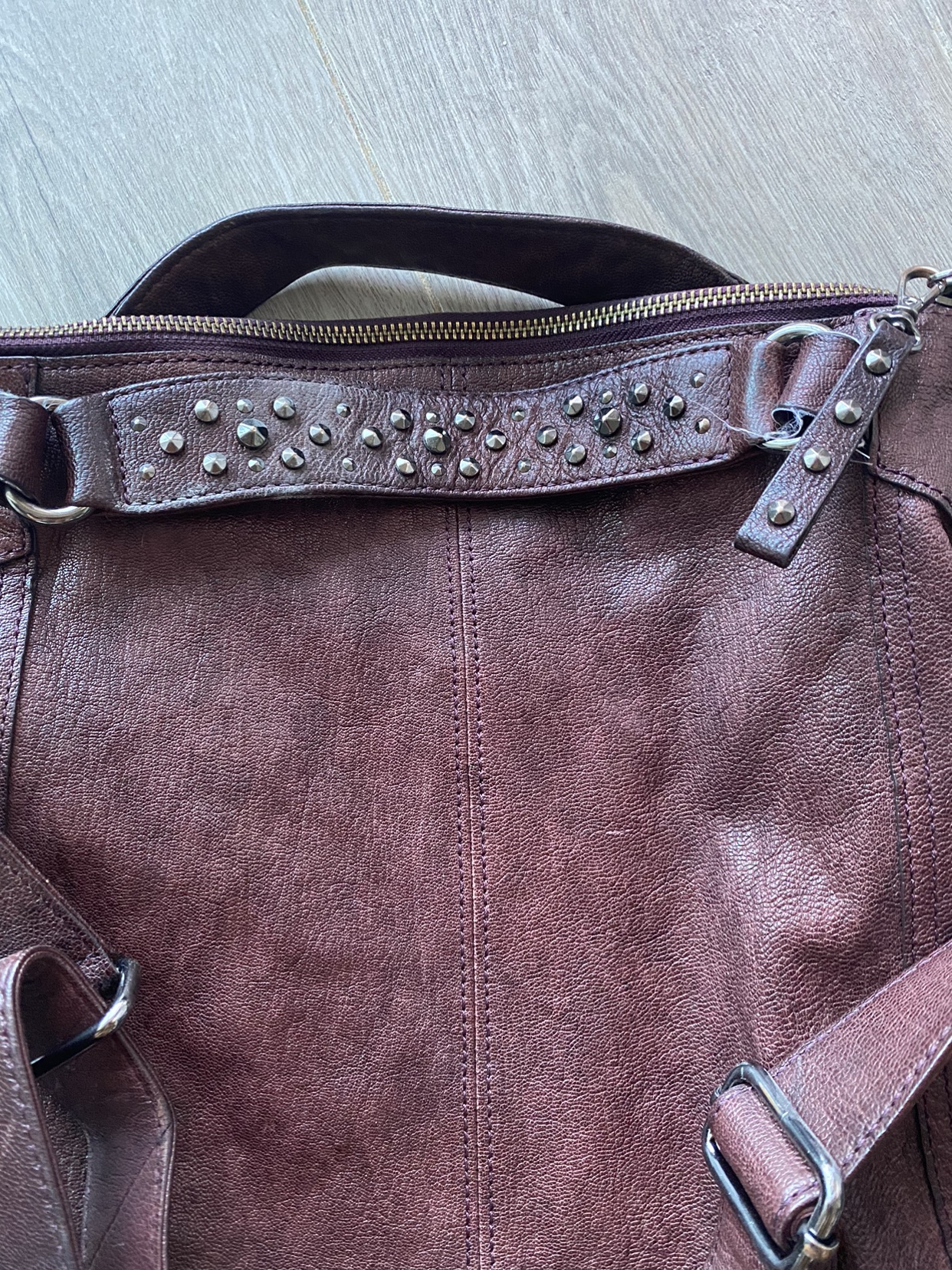 Vintage Purple bag image indicator(2)