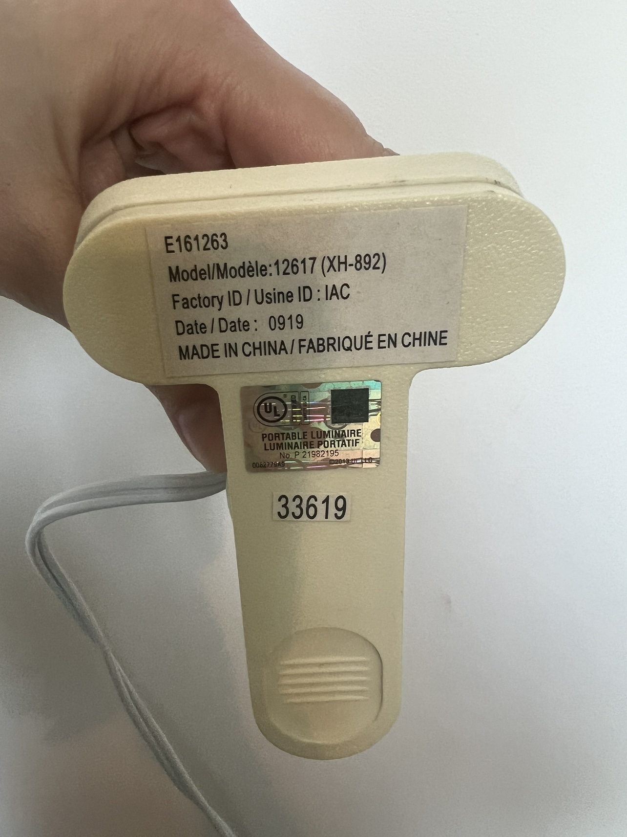 Clamp light image indicator(2)