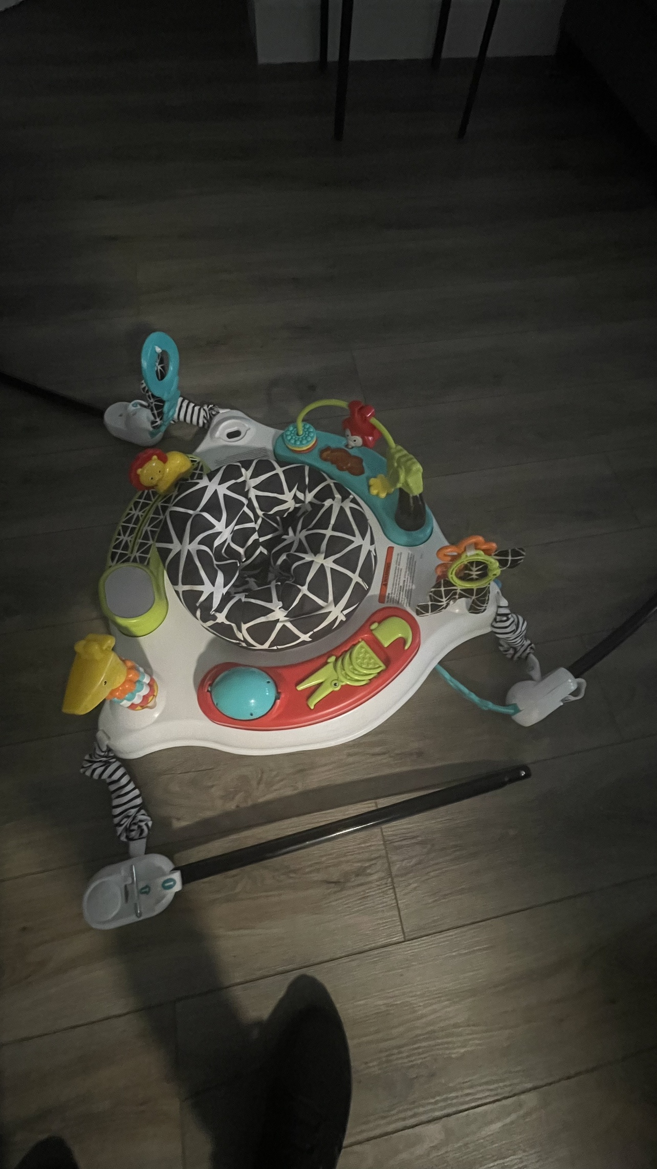 Fisher-Price Baby Bouncer Animal Wonders Jumperoo - photo 4