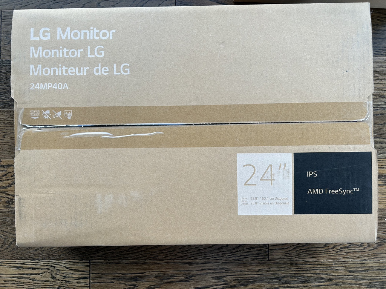 24" IPS Full HD Monitor with 3-Side Virtually Borderless Design image indicator(3)