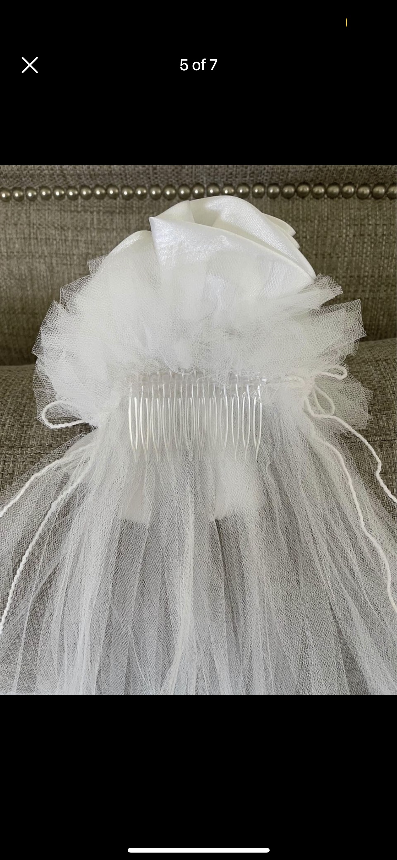 WEDDING VEIL image indicator(6)