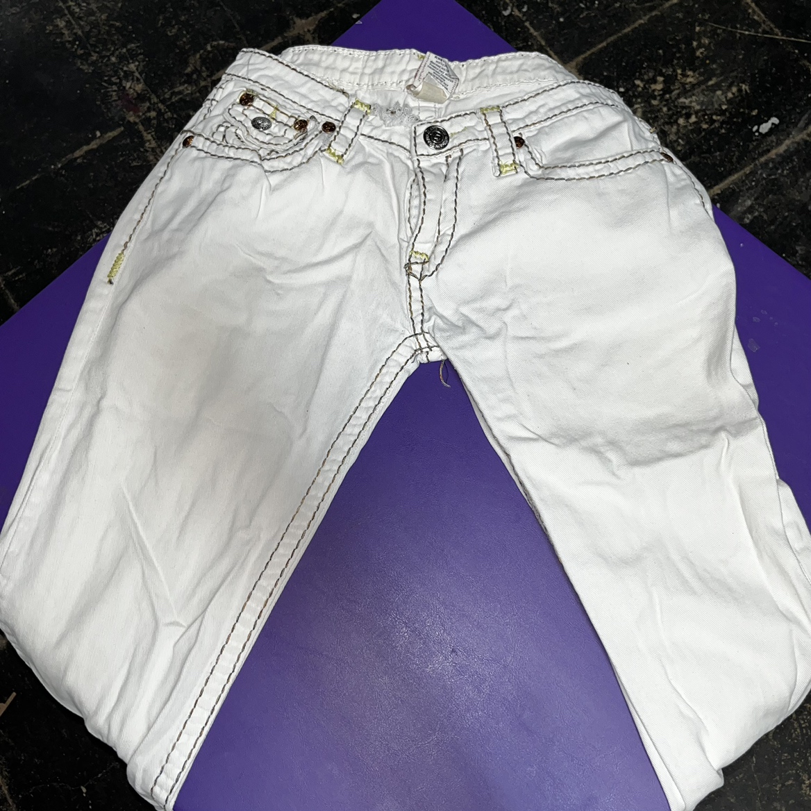 True Religion Jeans (SIZE 26) / Small True Religion Tee - photo 4