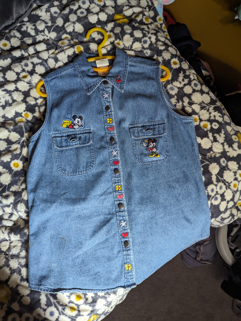 Disney Store Vest