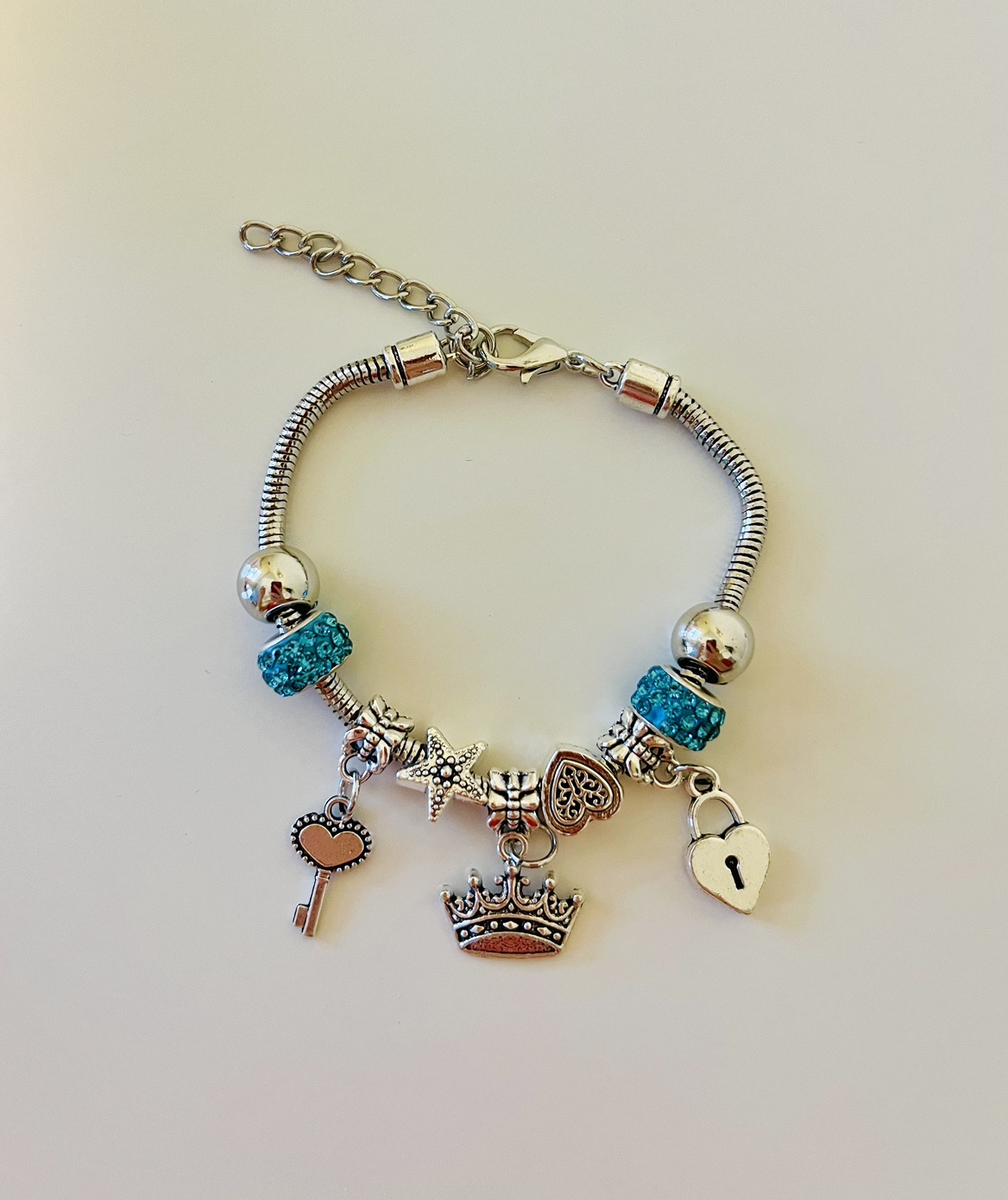 A Cute Love,Key Charms Bracelet thumbnail