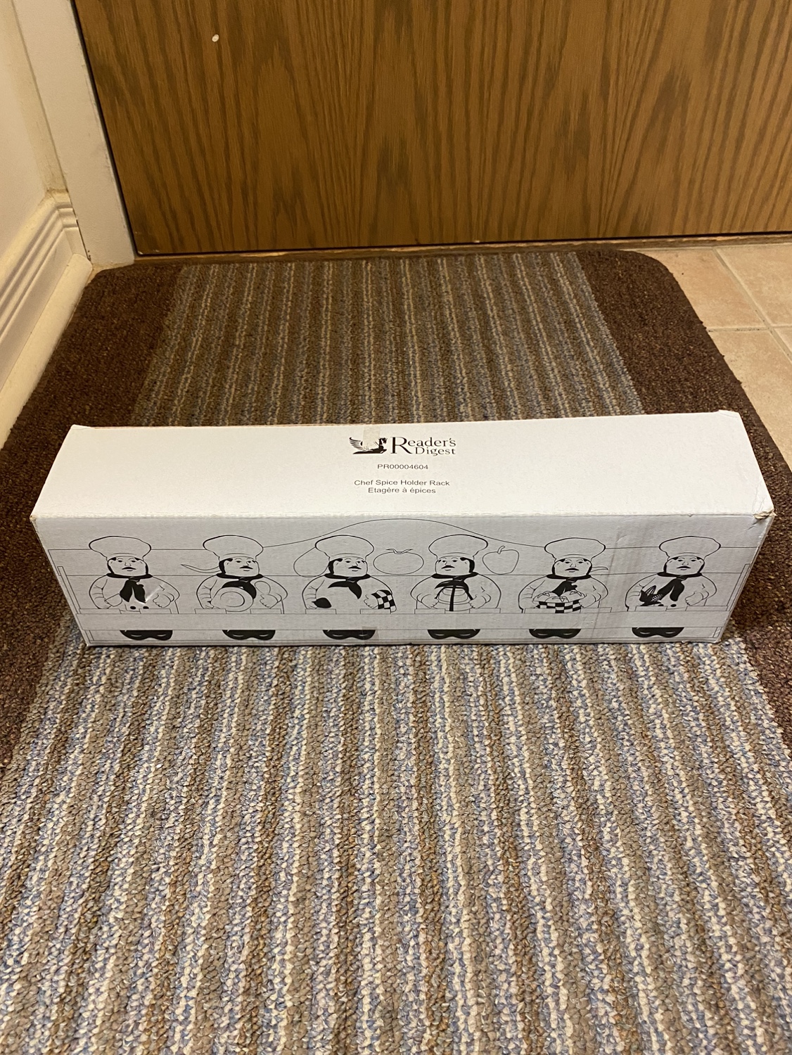 Vintage Chef Spice Holder Rack Reader’s Digest image indicator(2)