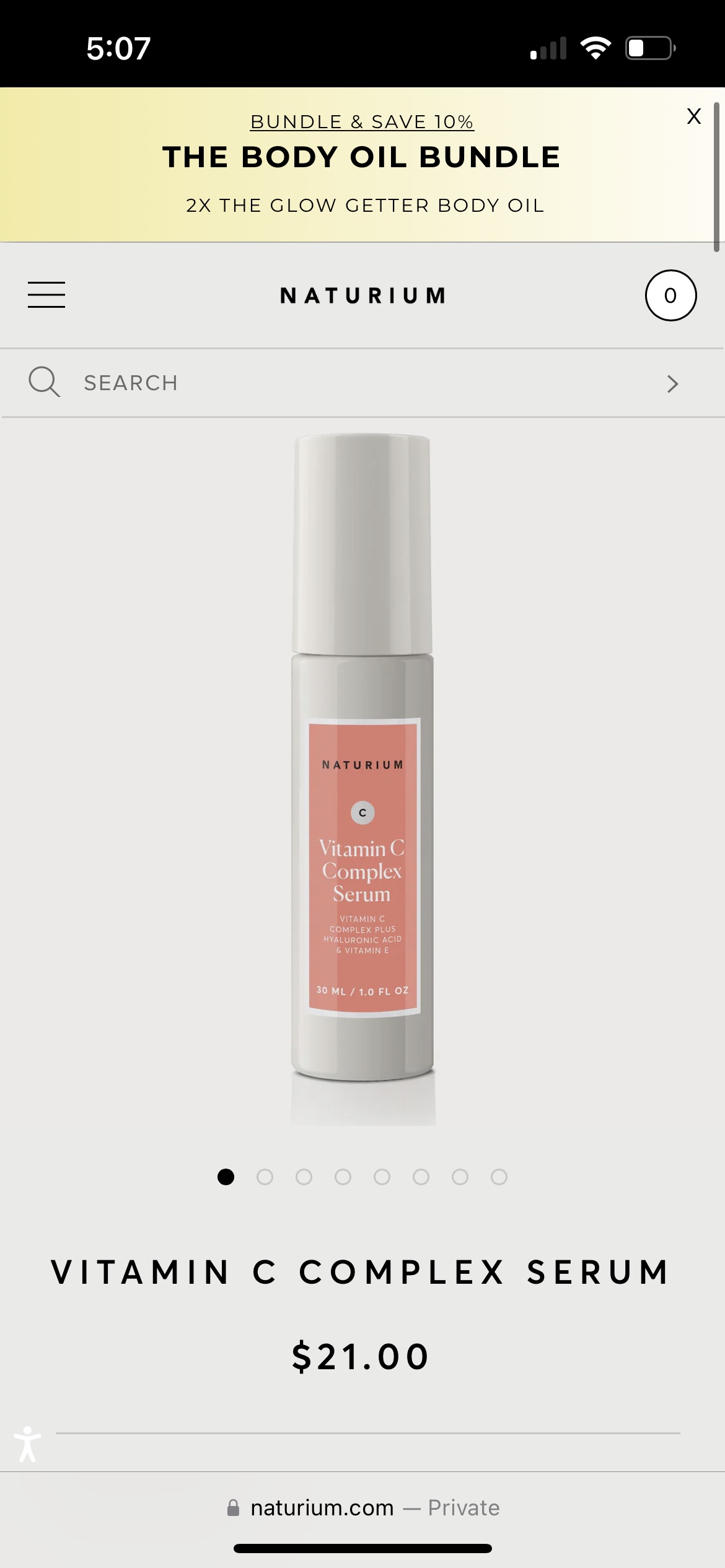 VITAMIN C COMPLEX SERUM