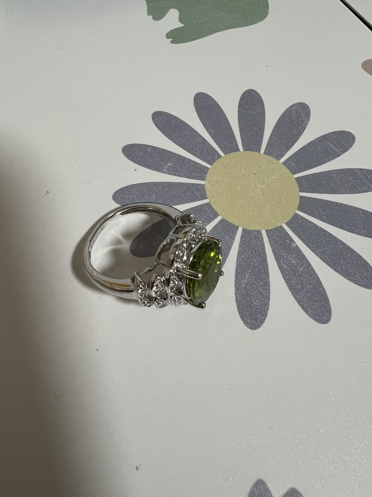 Sterling silver ring - photo 4