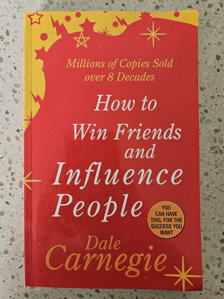 "How to Win Friends and Influence People" book by Dale Carnegie thumbnail