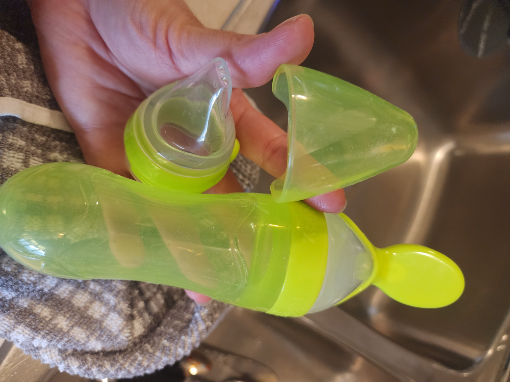 squeezable spoon #freecycle