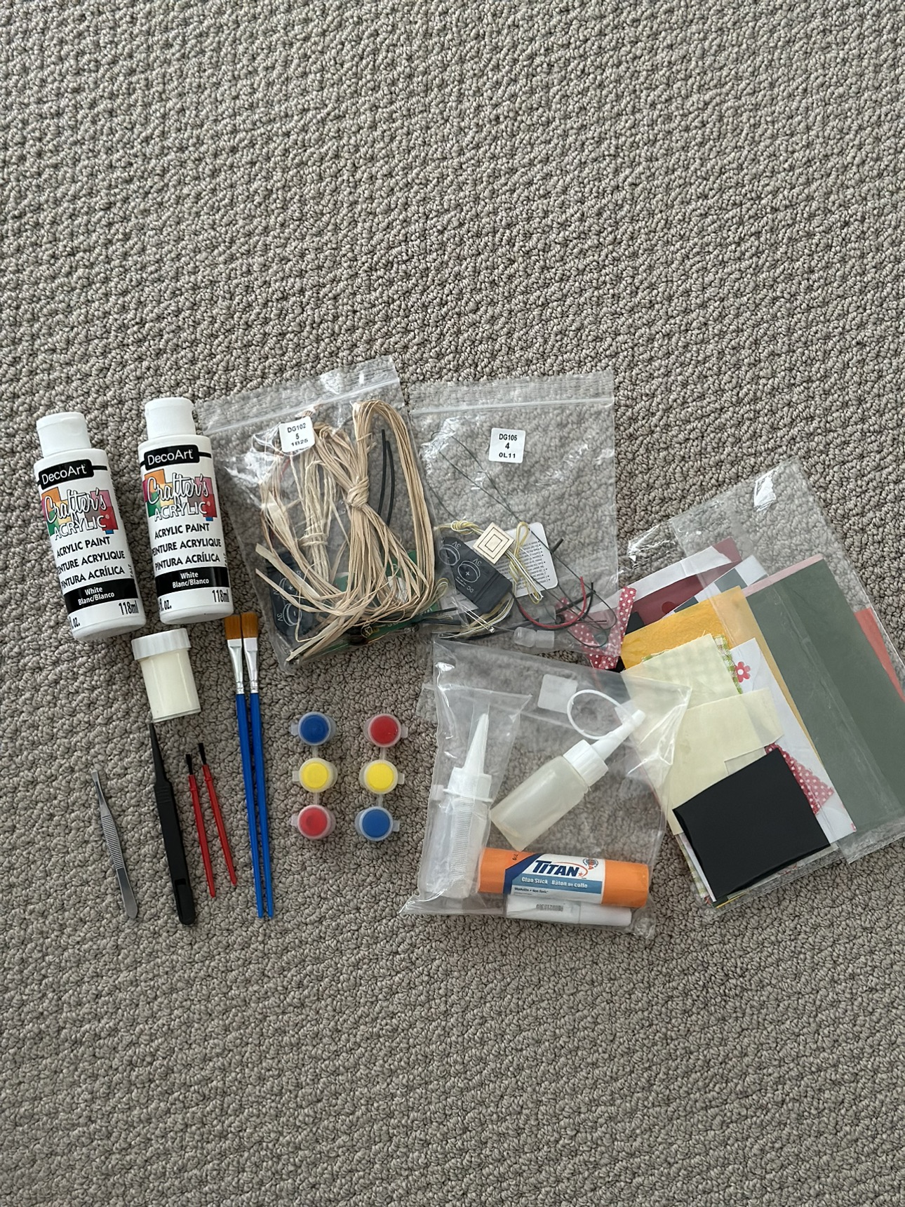 Craft supplies thumbnail