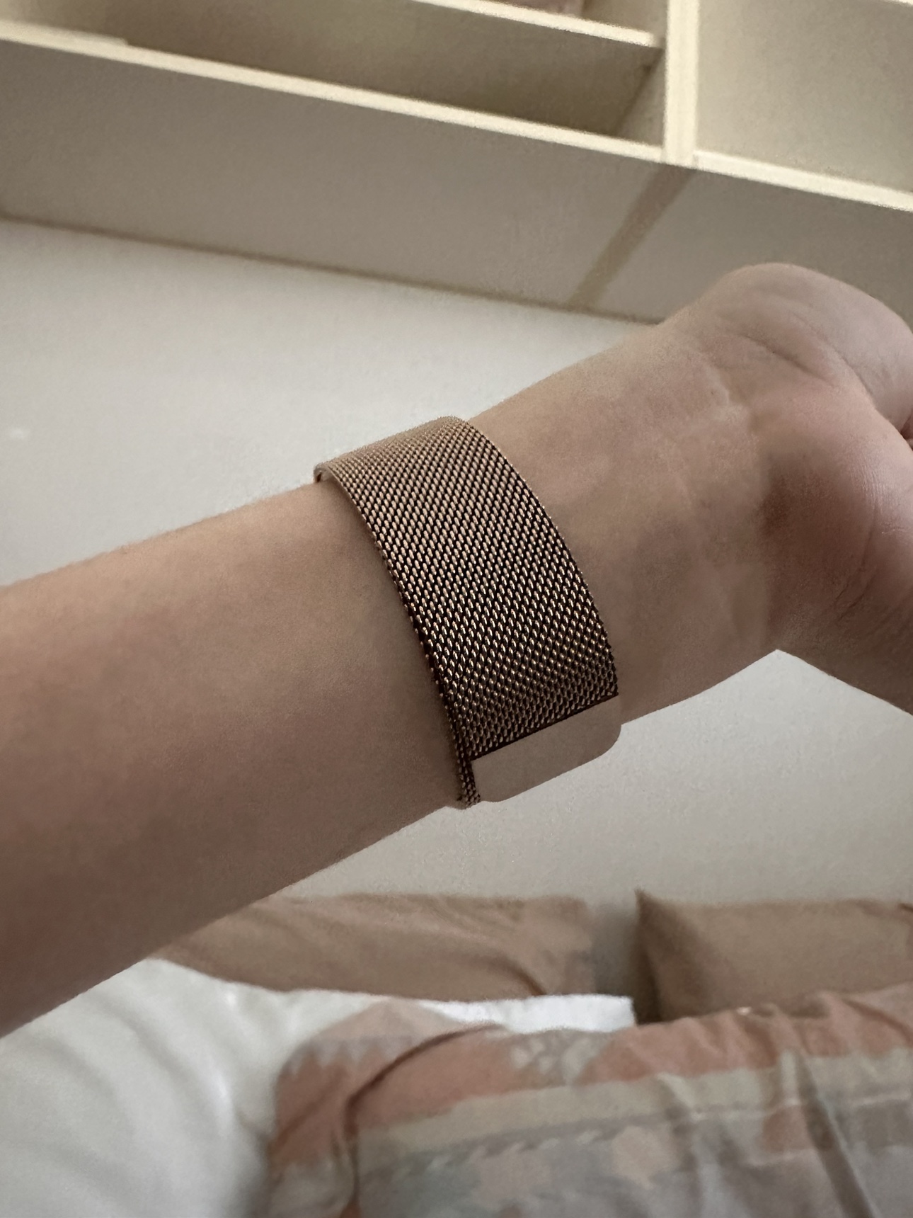 Rosegold Apple Watch Series 5 40mm - photo 4
