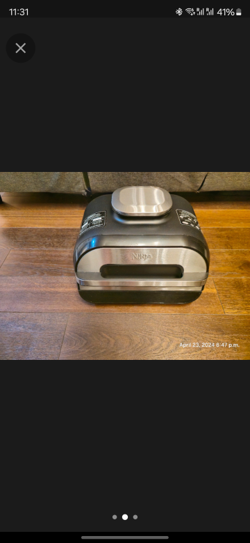 Ninja Foodi Grill - Indoor Grilling and More thumbnail