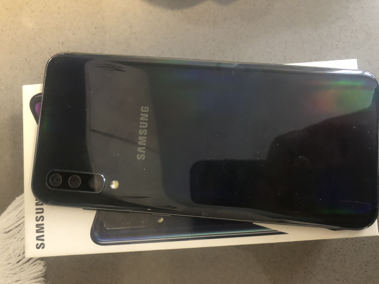 Samsung A50 with box- Unlocked - photo 2
