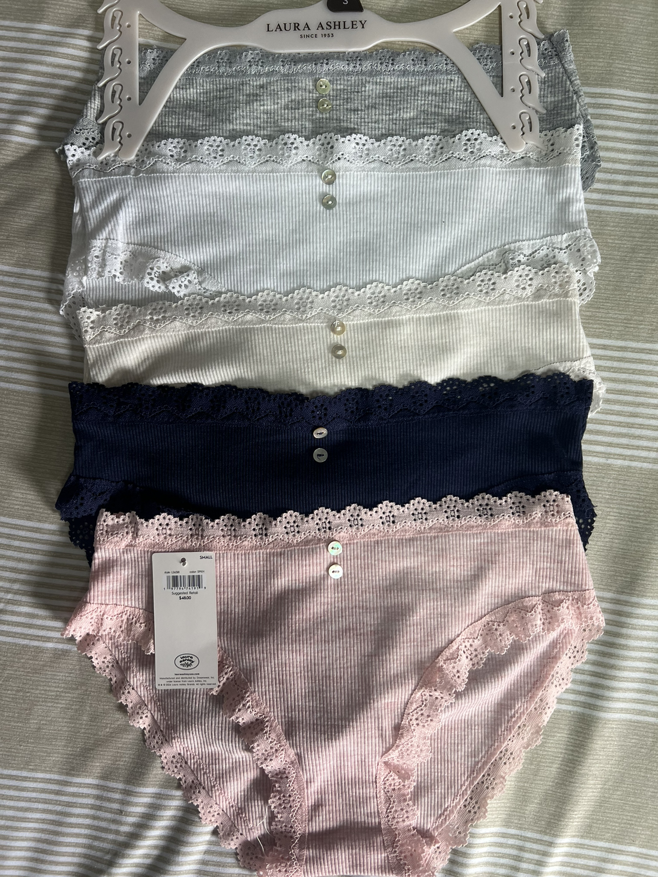 5 pack of Laura Ashley underwear
