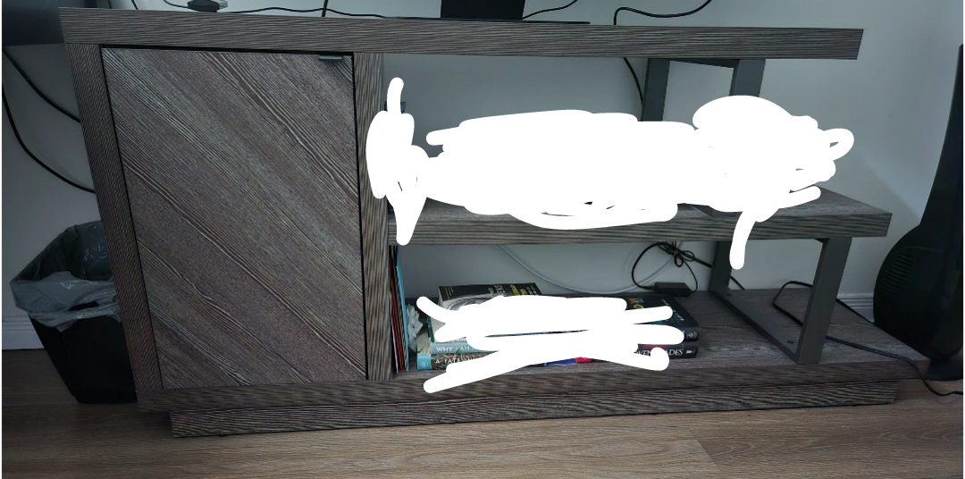 Hinkson 59.5'' TV Stand (Media Console) Dark Grey - photo 2