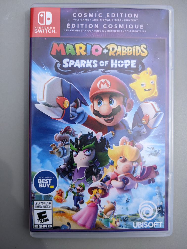 Mario + Rabbids Sparks of Hope