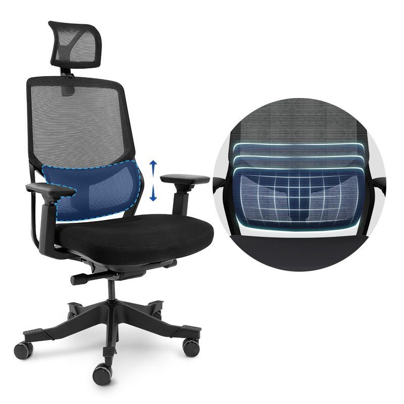 Unboxed Flexispot Soutien Ergonomic Office Chair OC10G - photo 4