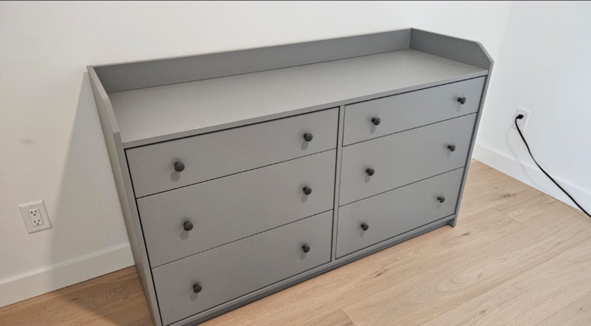 Ikea Drawer 6 Chest Very New