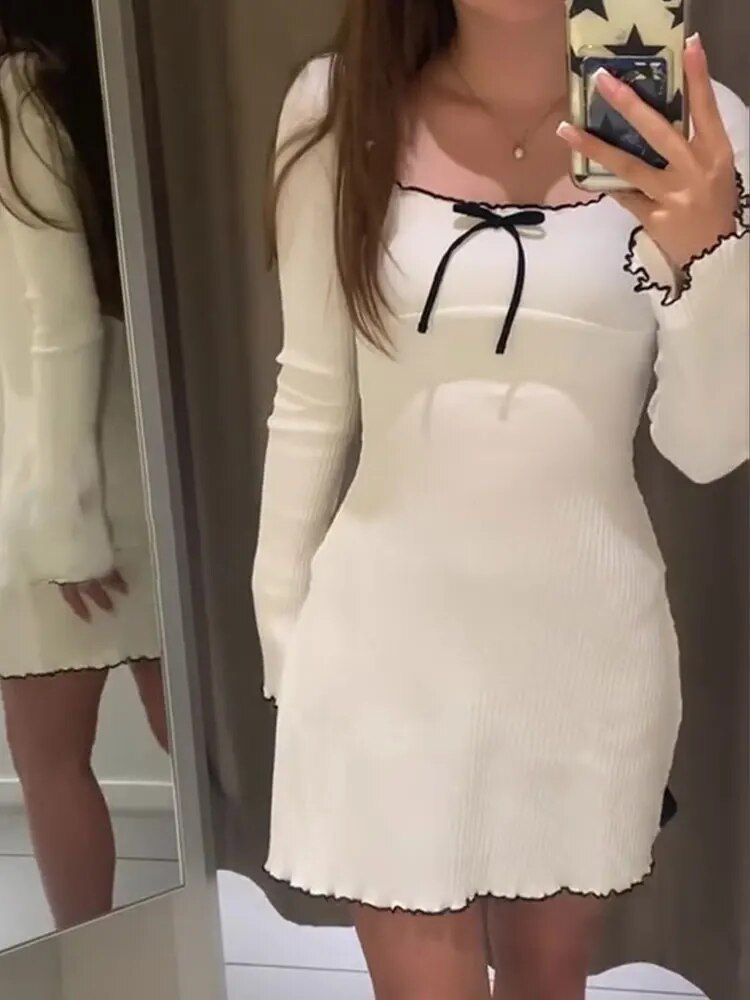 New White Dress thumbnail