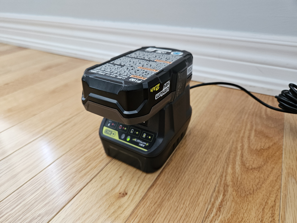 Ryobi 18V Cordless Trimmer & Blower w/ extras image indicator(2)