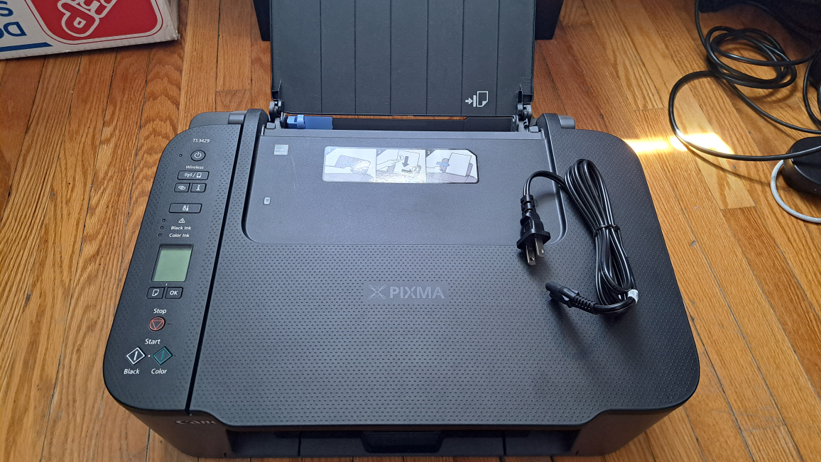 Canon TS3429 printer and scanner 🧡 - photo 2